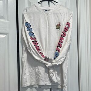 SpongeBob on drugs, long sleeve shirt
